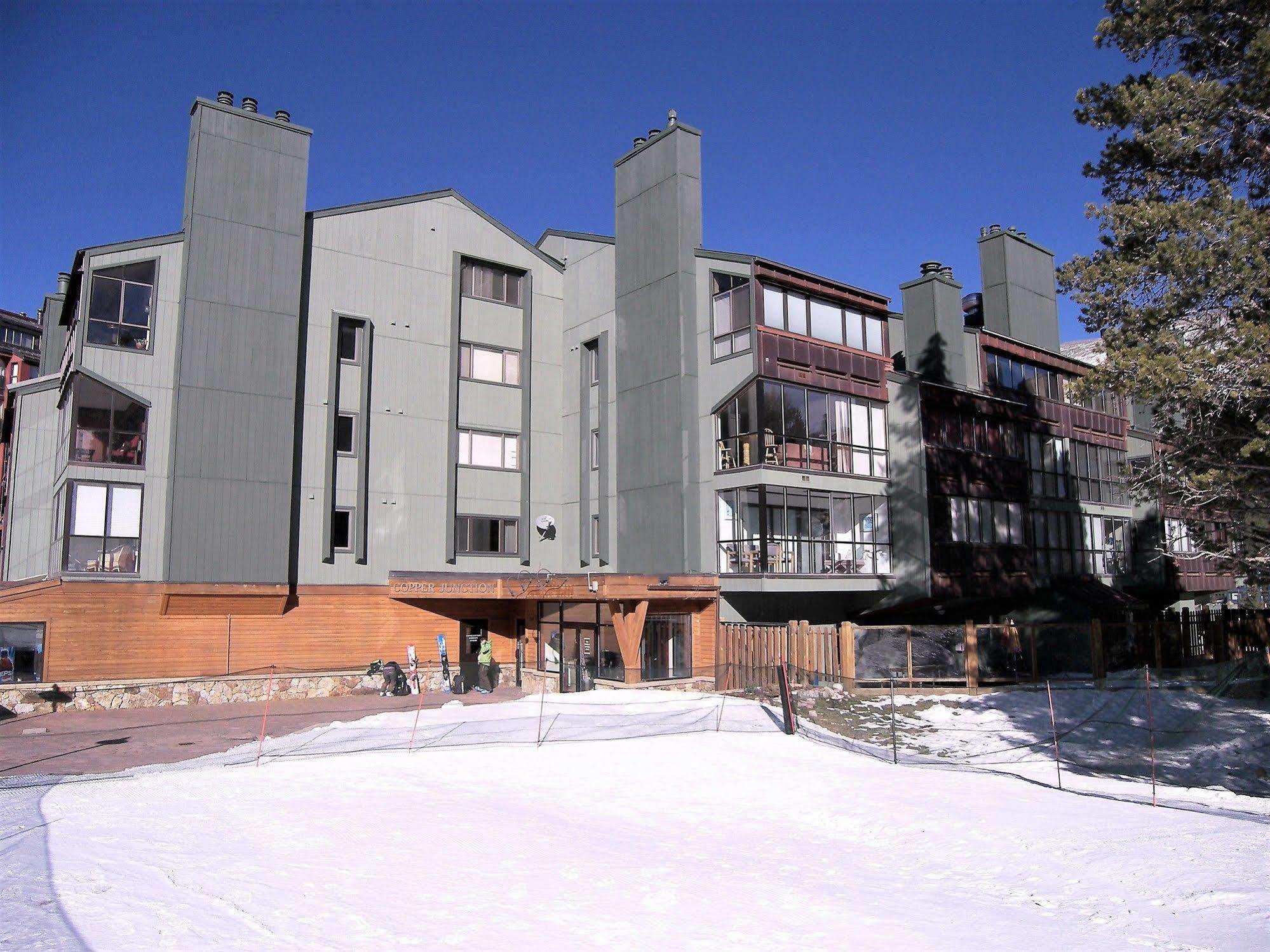 Rocky Mountain Resort Management Copper Mountain Exteriér fotografie