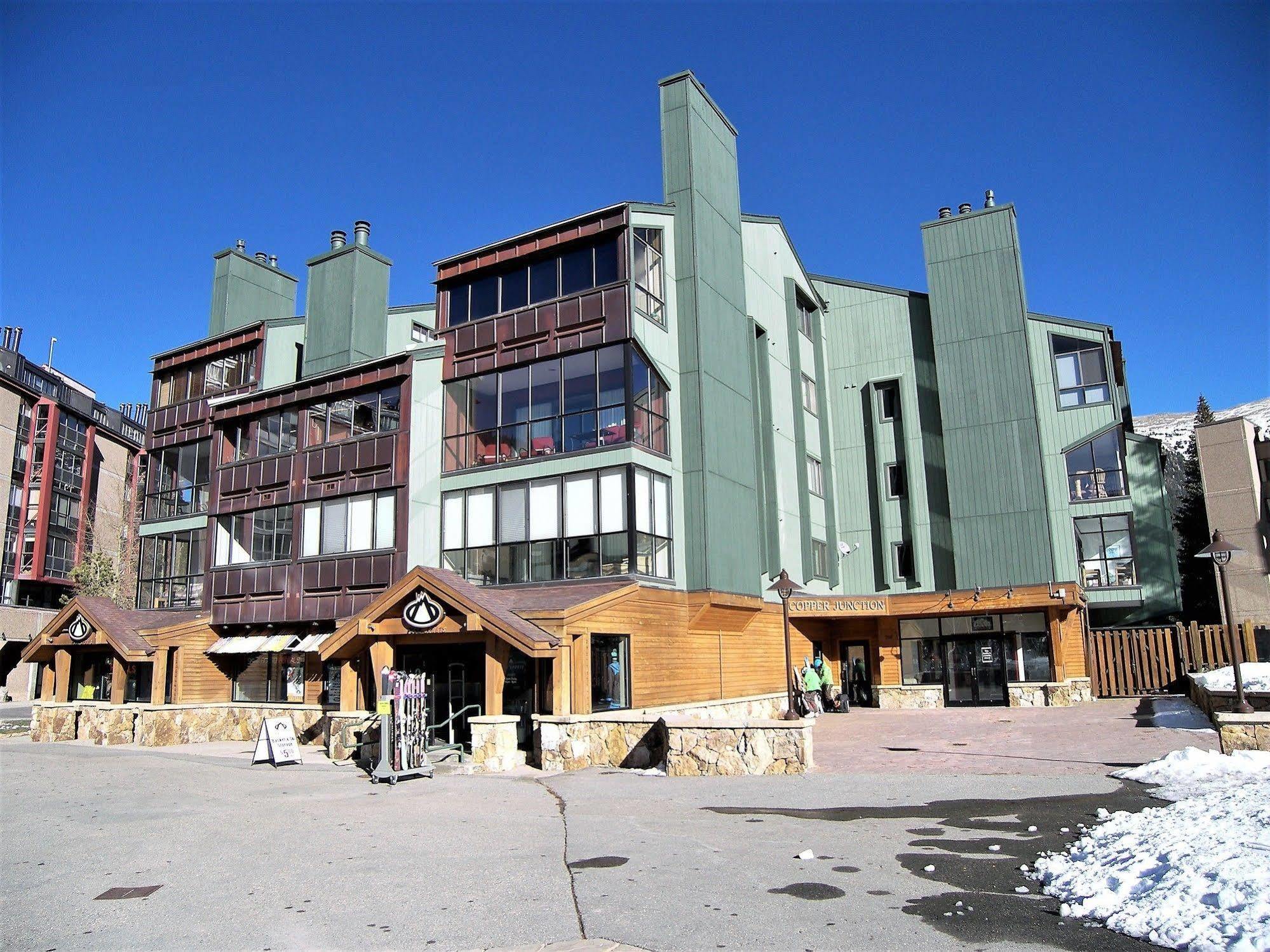 Rocky Mountain Resort Management Copper Mountain Exteriér fotografie