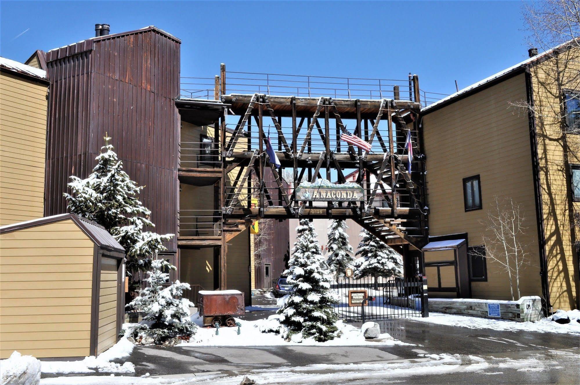 Rocky Mountain Resort Management Copper Mountain Exteriér fotografie